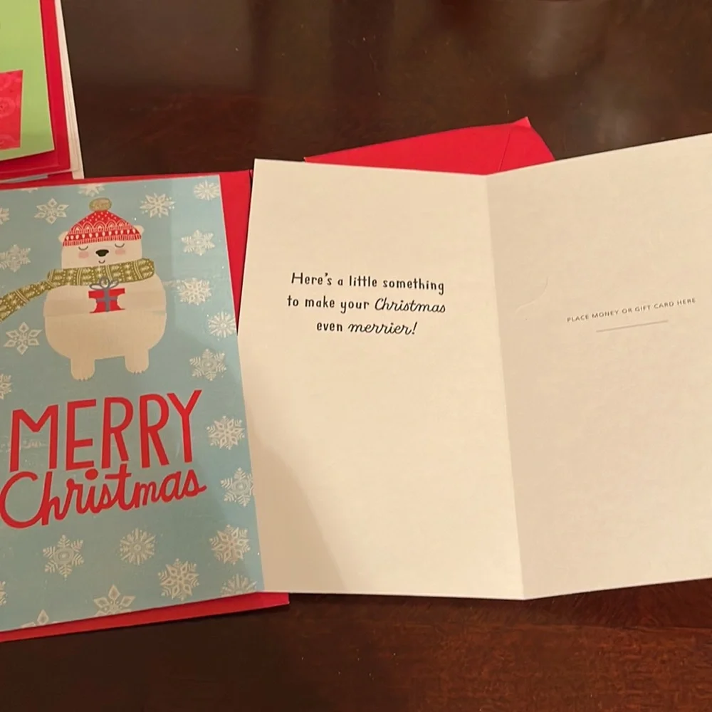 Bundle of 16 Vintage Hallmark Christmas Cards